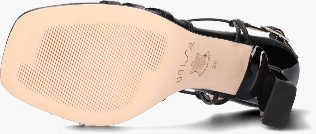 UNISA zwarte unisa sandalen snob