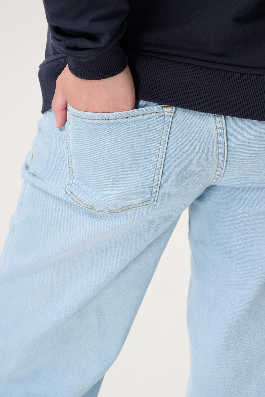 Noppies Maternity Wide leg Jeans Lemi - Light Blue
