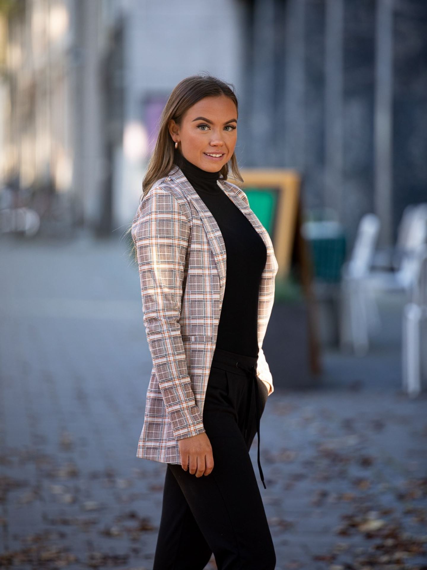 Kate Hounds Blazer Long