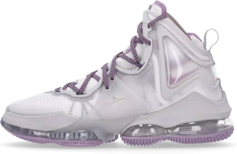 Nike Lebron Xix Phantom Canyon Purple Lt Iron Ore Schoenmaat 48 1 2 Basketball Performance Mid CZ0203 004