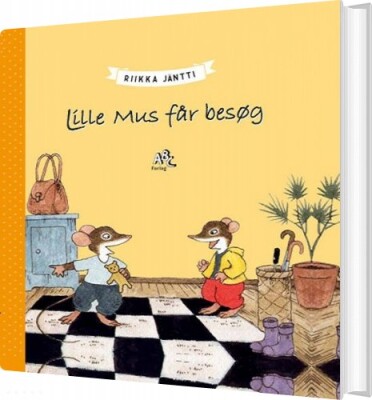 Lille Mus Får Besøg - Riikka Jäntti - Bog