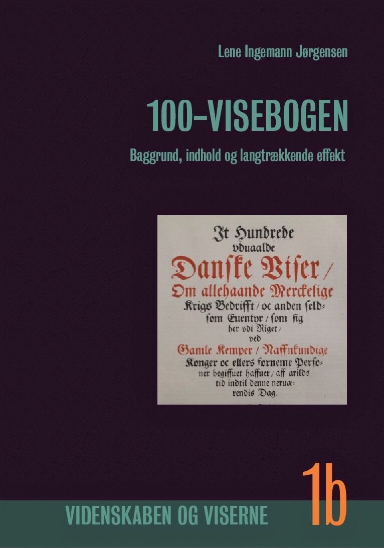 100-Visebogen, Bind 1B - Lene Ingemann Jørgensen - Bog