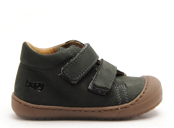 Bopy boots bottine bebe jamec vert