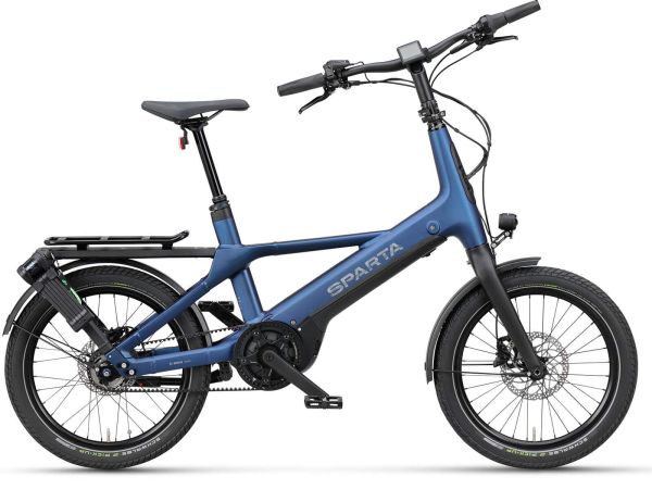 Sparta S-Compact 500 Navyblue - Elcykel - 2025