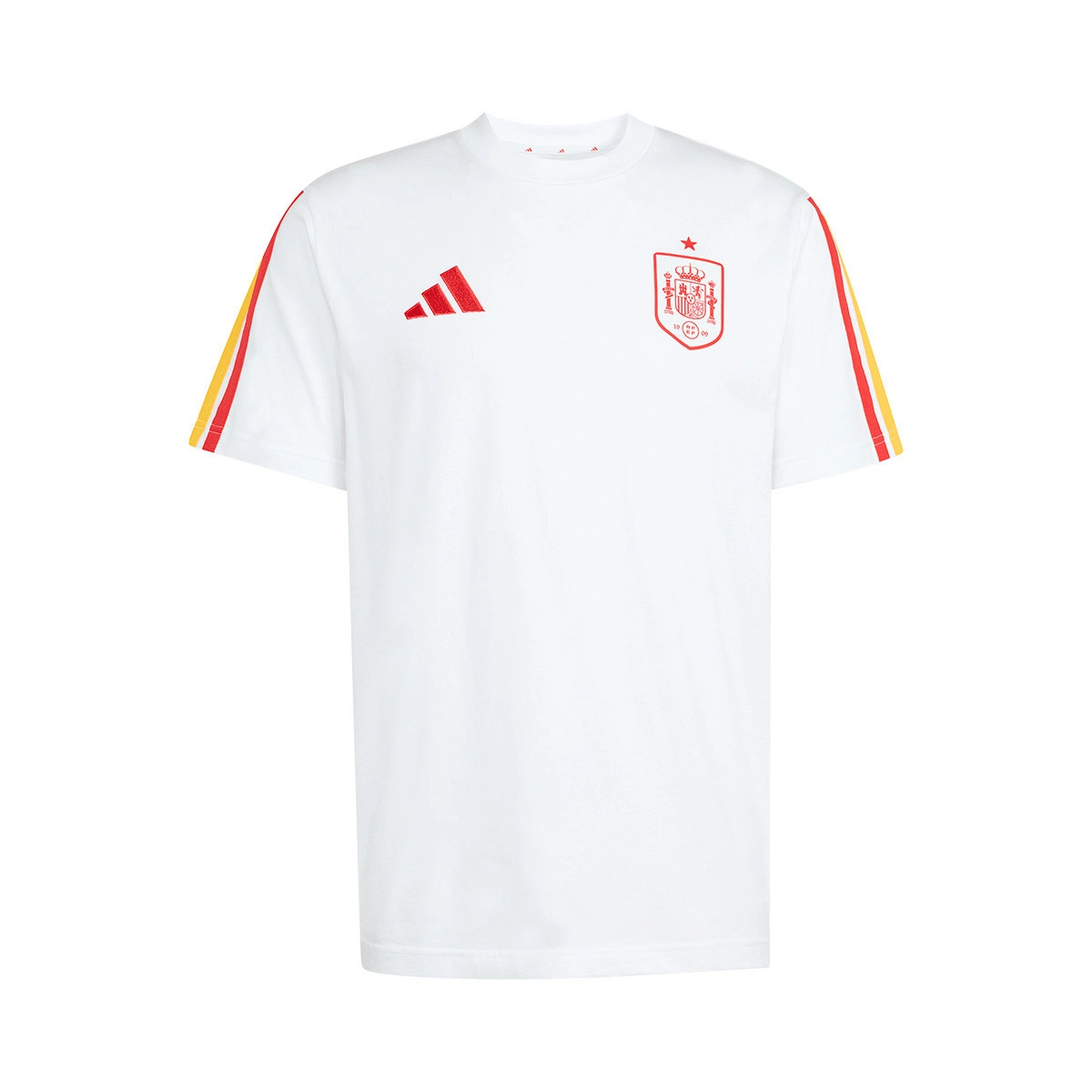 T-Shirt adidas Espanha DNA Fanswear Mundial 2026