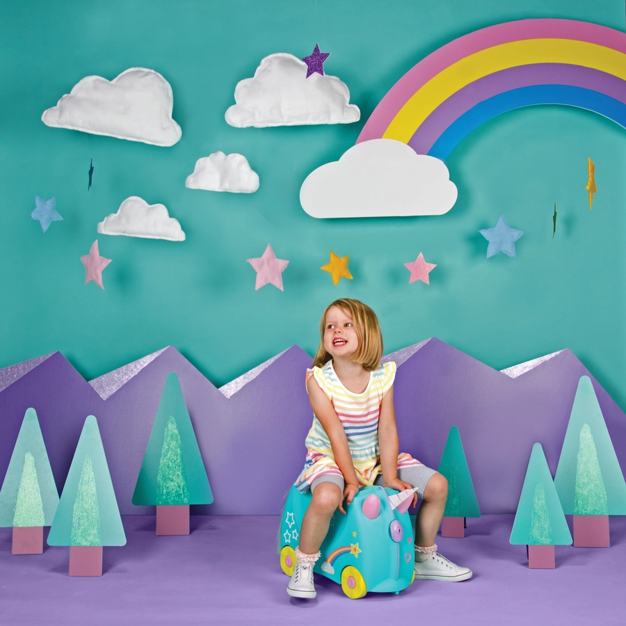 trunki Kinderkoffer - Einhorn Una