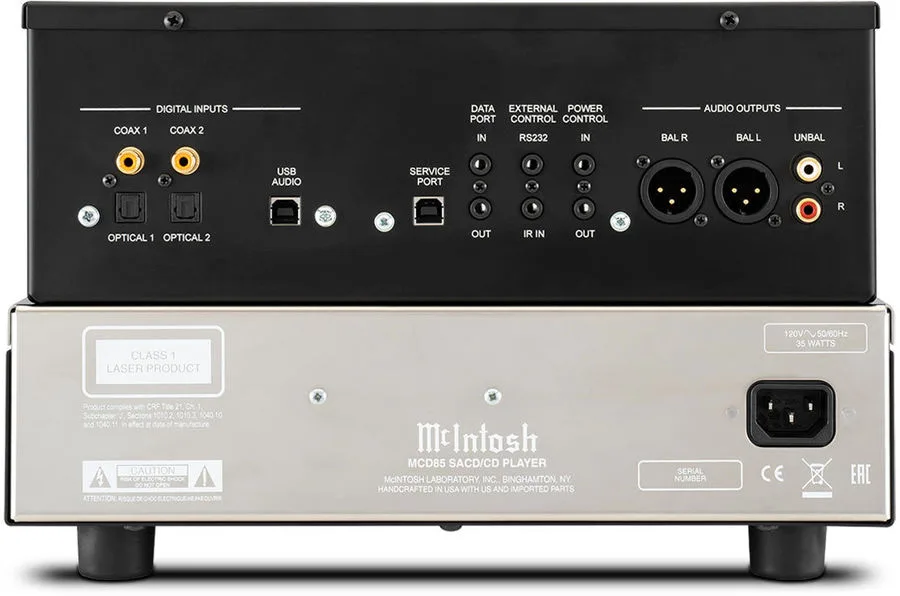 McIntosh MCD85 Lecteurs CD