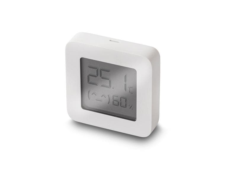 Elbro Temperatur- und Feuchtigkeitssensor Weiss, Bluetooth Temperatur- und Feuchtigkeitssensor zu SwitchButler SMSB131BW