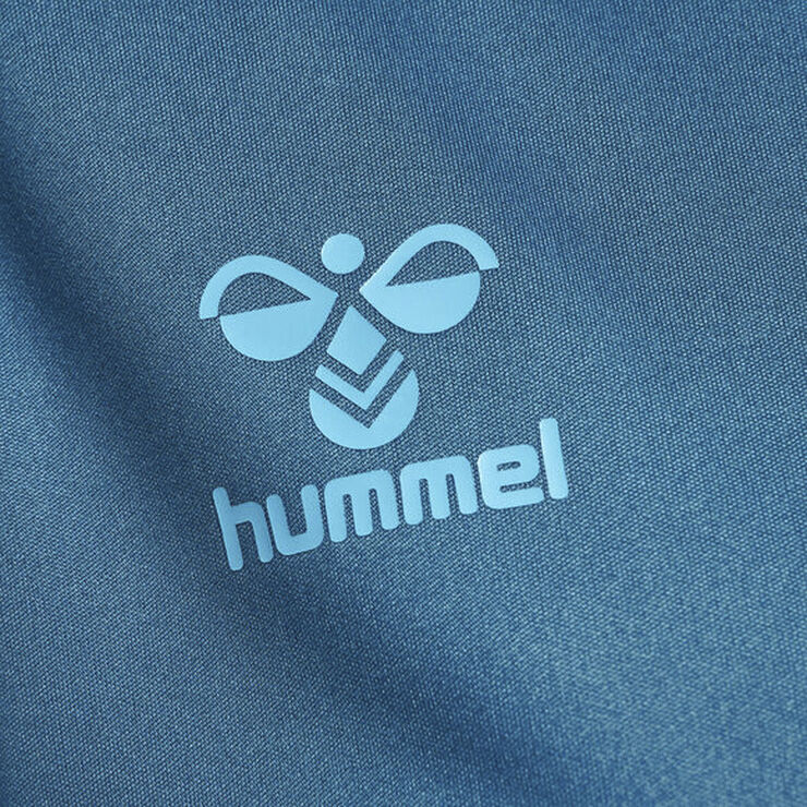 Hummel Core XK Poly trænings T-shirt Blå