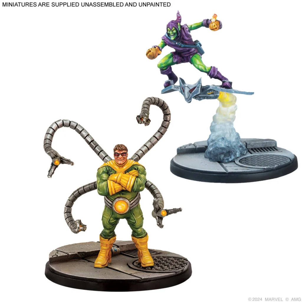 Marvel Crisis Protocol : Spider-Foes Affiliation Pack
