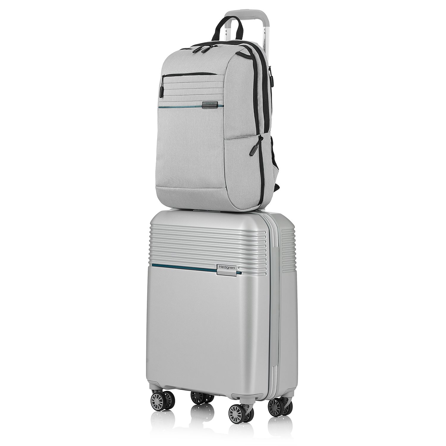 Hedgren Lineo Dash Laptoprugzak silver