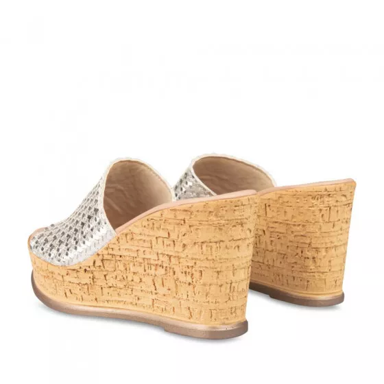 Mules ARGENT LADY GLAM