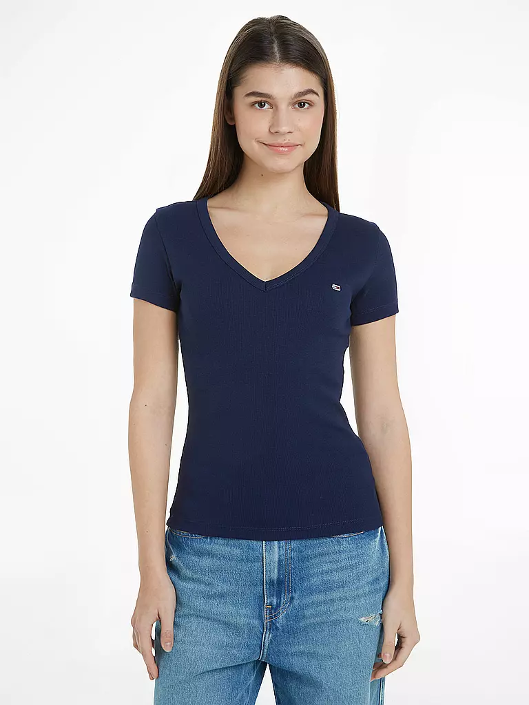 TOMMY JEANS T-Shirt dunkelblau