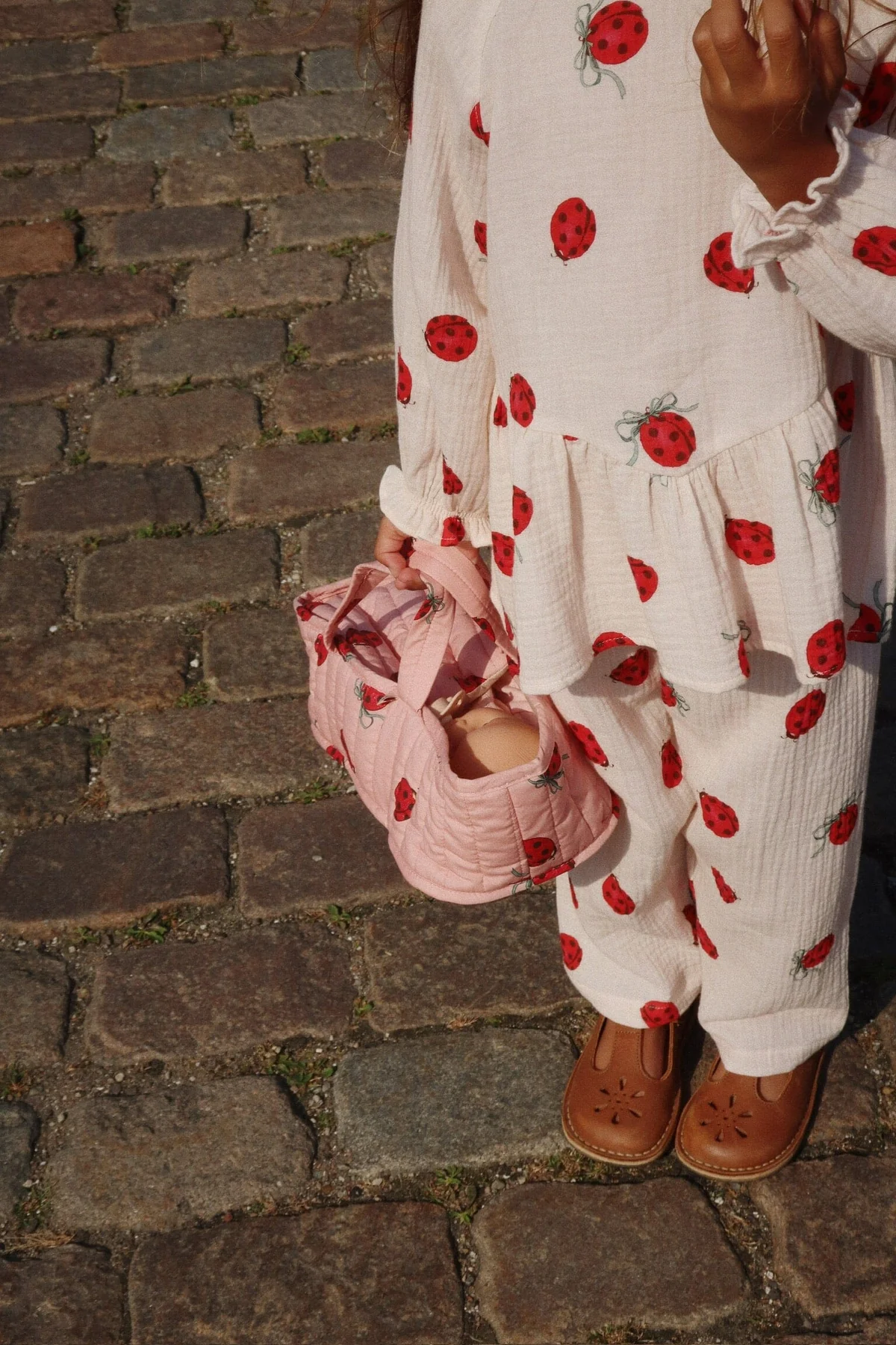 Konges Sløjd Coco Ladybug Blouse Gots Ks102212