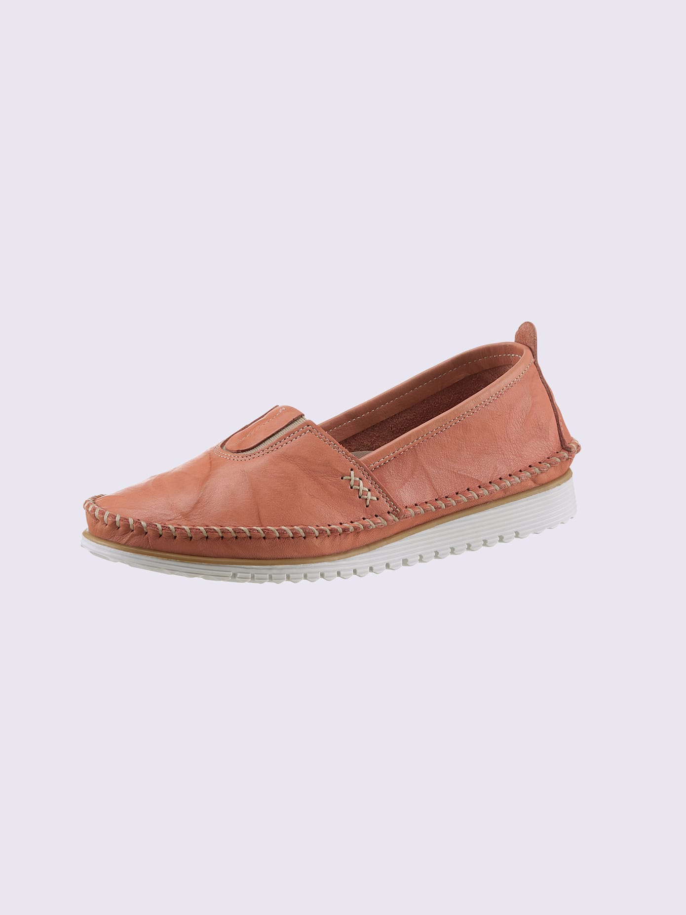 Trotteurs cuir nappa de vache