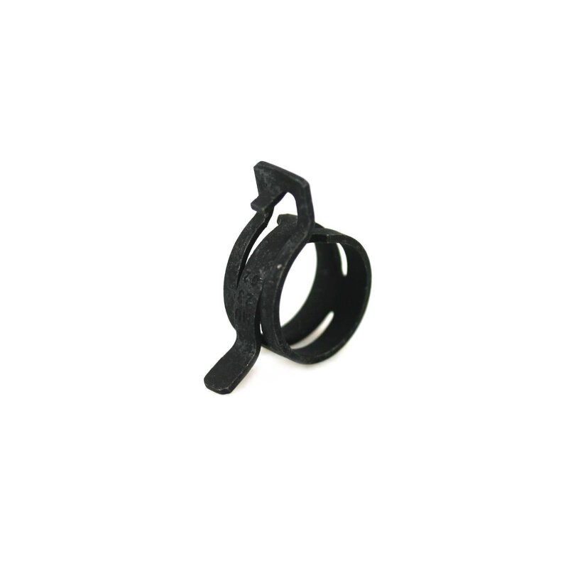 Federbandschelle 9 W1 schwarz (8,0-10,2mm)