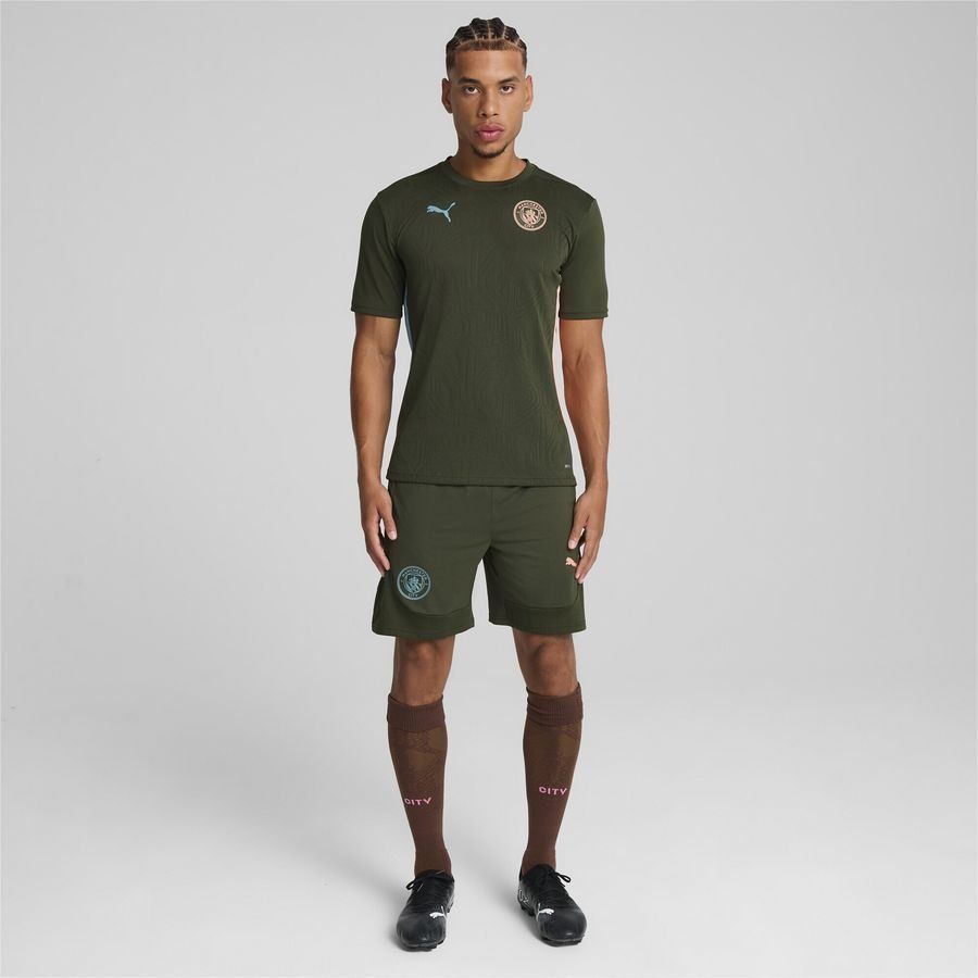 Manchester City T-shirt d'Entraînement - Vert/Bleu