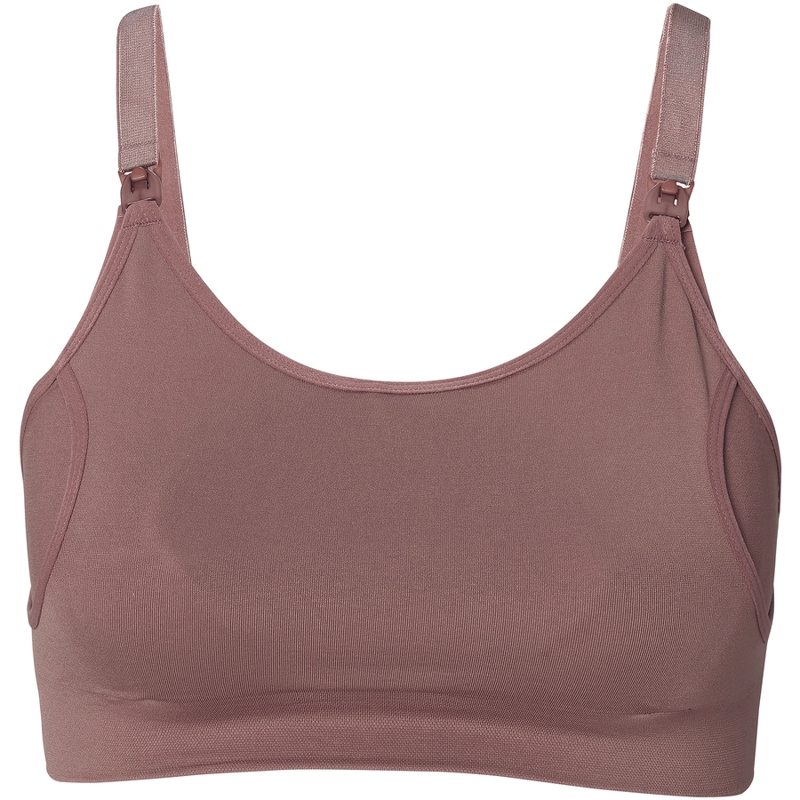 Noppies Nahtloser Still-BH pumping Mae Sensil® Breeze Deep Taupe