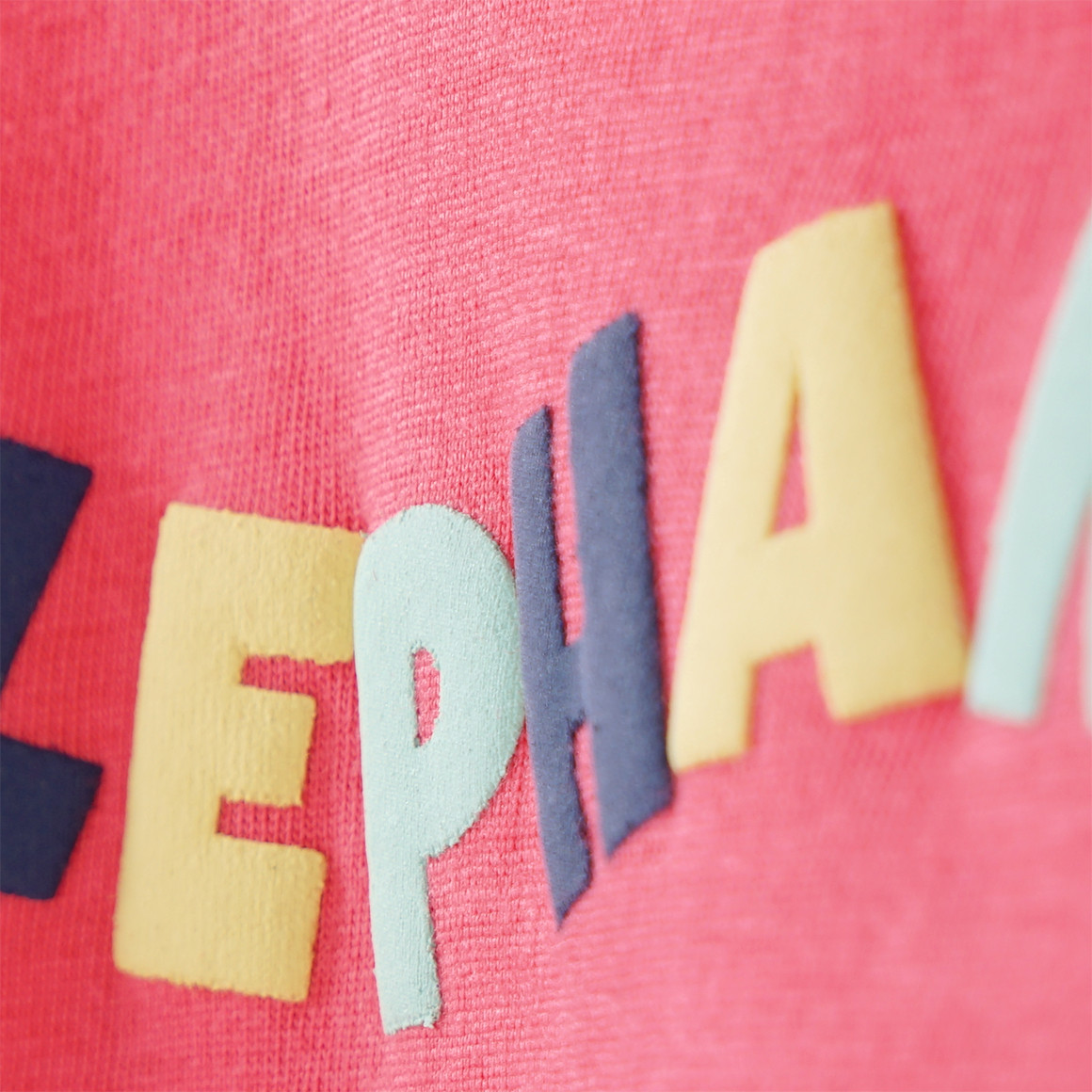 Topomini Baby T-Shirt mit Elefanten-Motiv rot