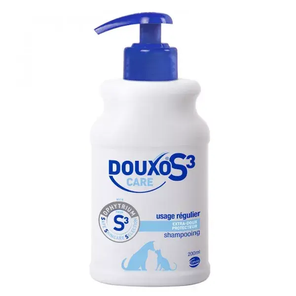 Ceva Douxo Care S3 Shampoo de Uso Regular para Cães e Gatos 200ml