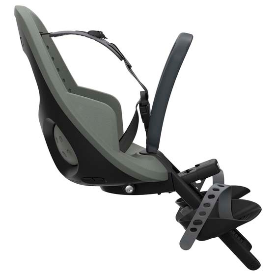 Thule Yepp 2 mini fietsstoeltje Agave - fietsstoeltjes voor voorop de fiets - Pr