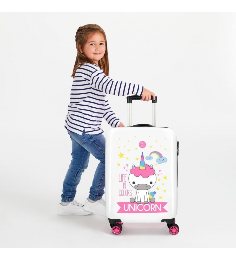 Mala de cabine Joumma Bags Little Me Unicorn -34x55x20 cm-