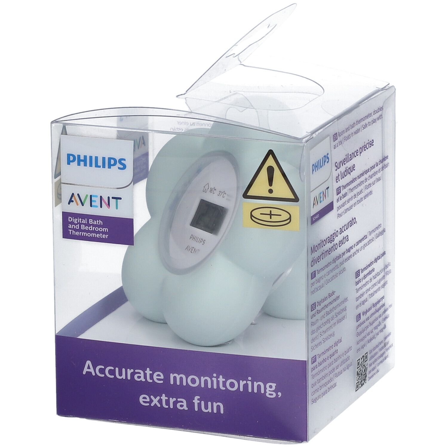 Avent Baby-Badewanne und Zimmerthermometer