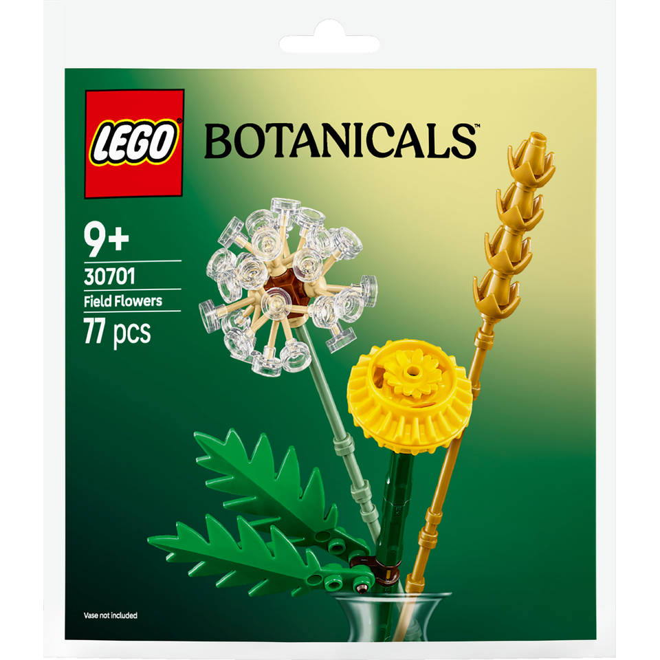 LEGO Botanicals veldbloemen 30701