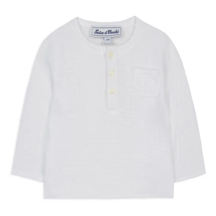 Tartine et Chocolat Kurta Jardin Secret | Blanc
