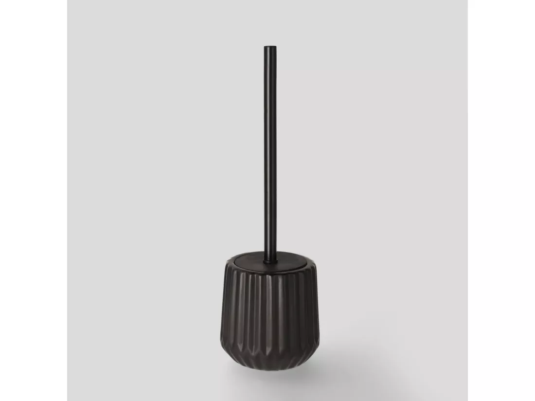 Brosse De Toilette Prism Noir Moyen 39 x 11