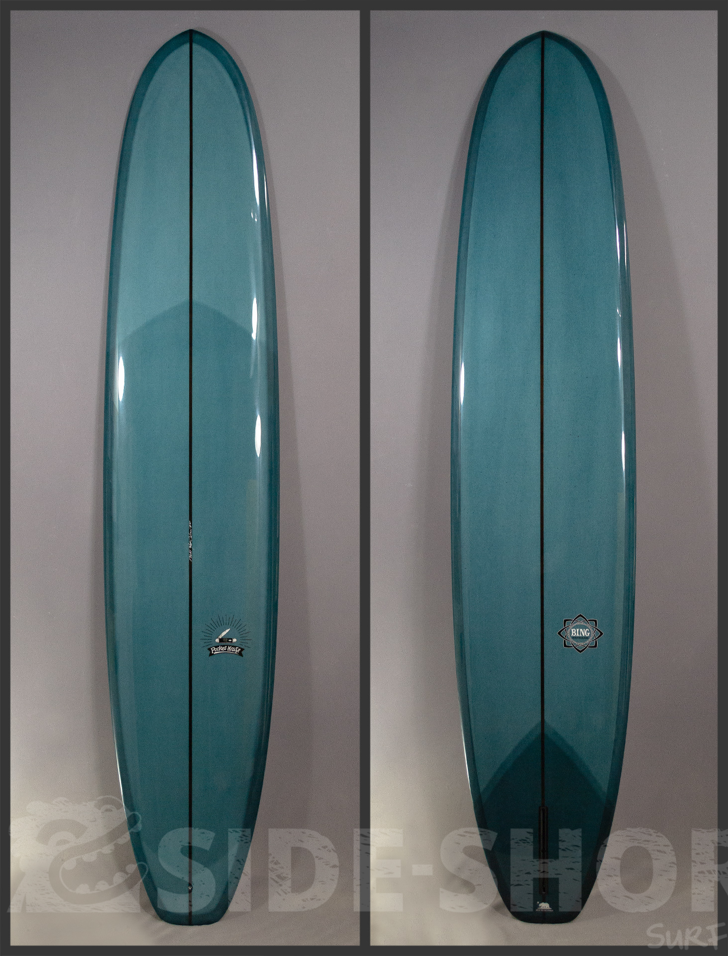 Bing Surfboards Pocket Knife Speed Shape - Tint   Volan   Polish - 9'2 x 22.5