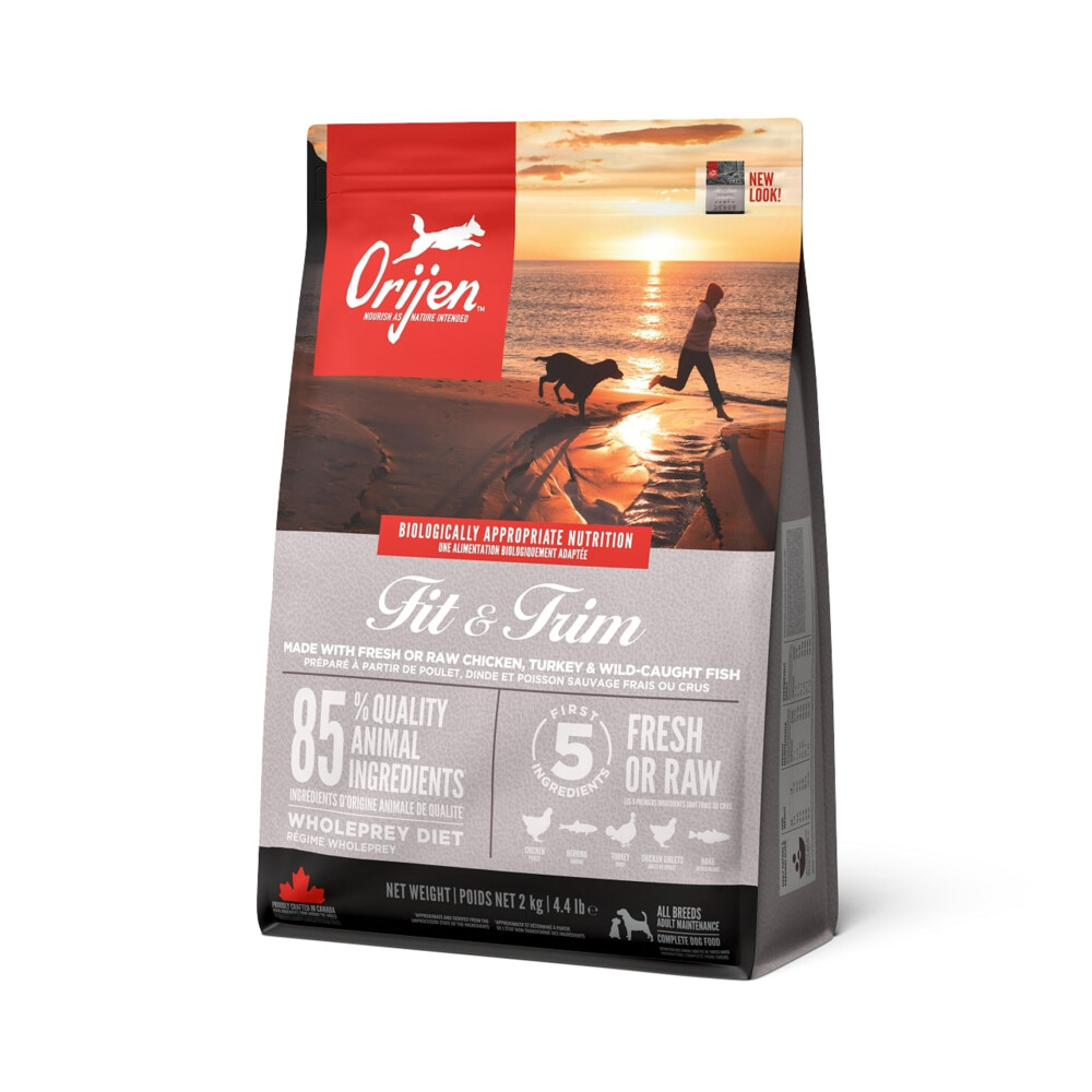 Orijen Hondenvoer Whole Prey Fit & Trim2 kg
