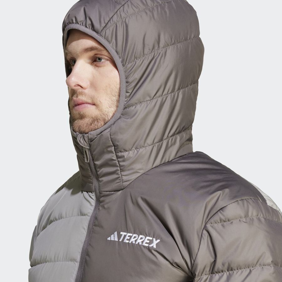 Adidas Terrex Multi Light Down Hooded Jacket