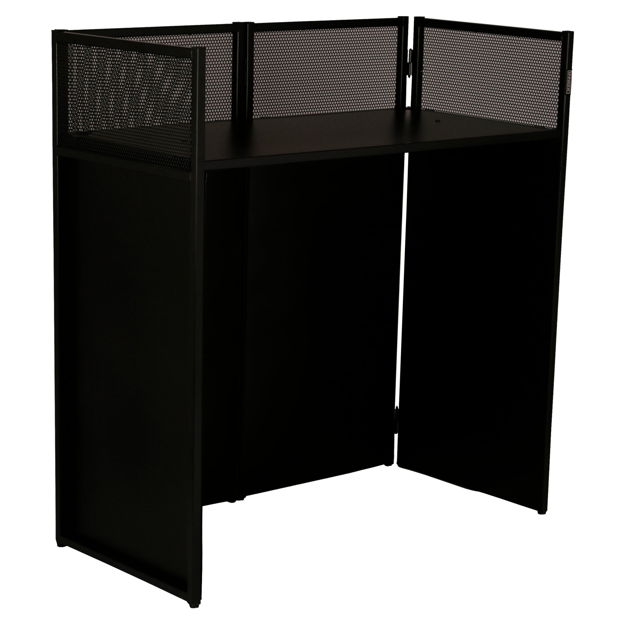 Innox FlexBooth 200 BK complete DJ-booth zwart