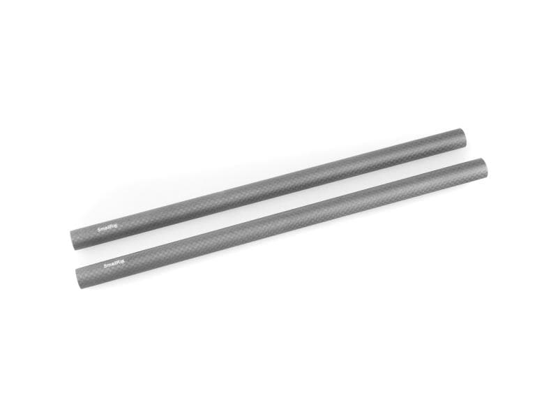 Smallrig 15 mm Carbon Fiber Rod (2 Stück) 30 cm lang 30 cm lange Karbonfaser-Rods mit 15 mm Durchmesser