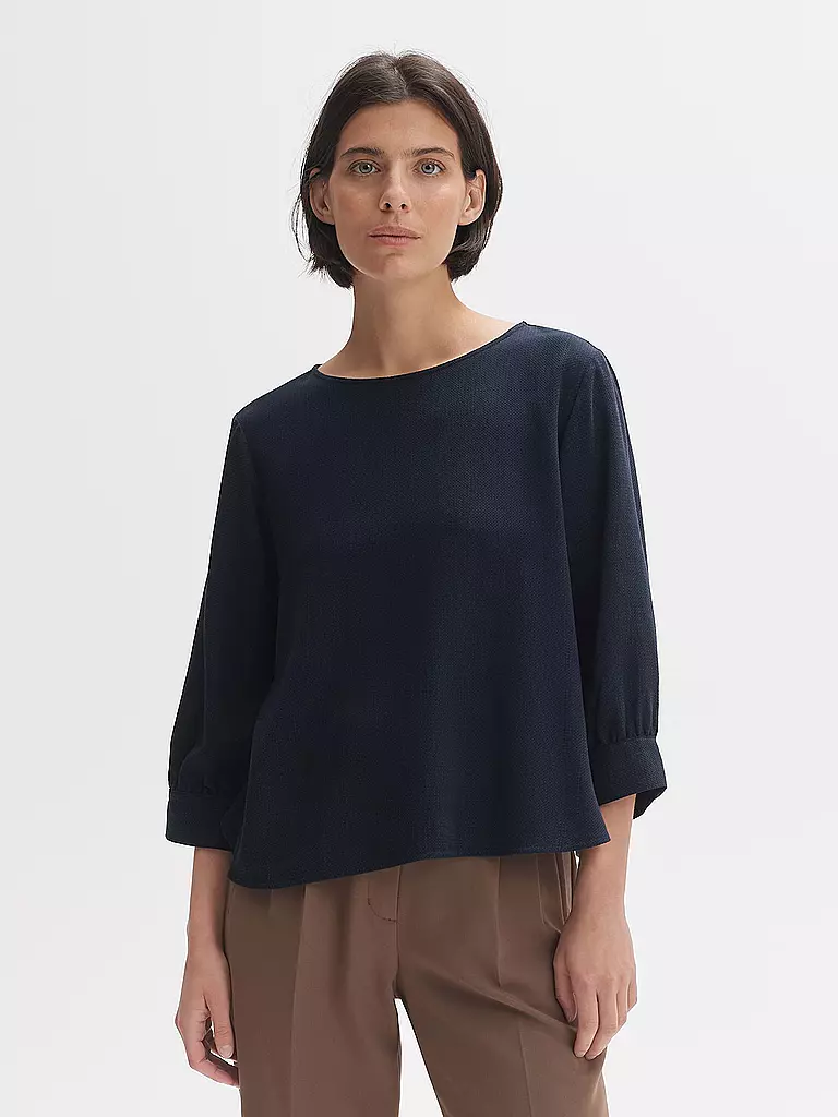 OPUS Bluse FUKETA dunkelblau