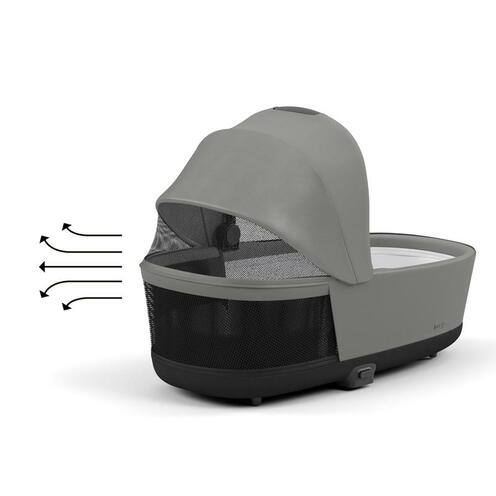 Nacelle de luxe PRIAM et e-PRIAM Mirage Grey 2023 - CYBEX