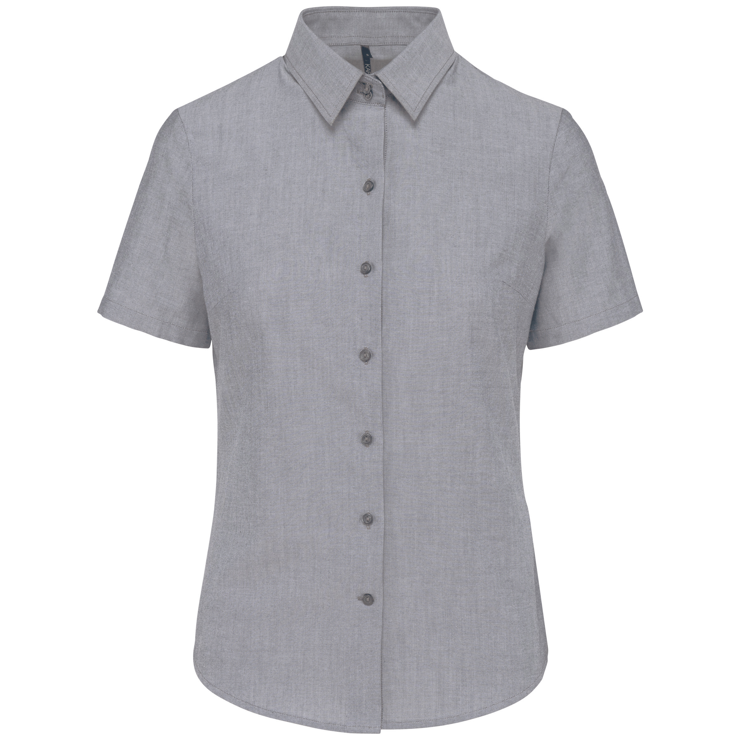 Kariban K536 - CHEMISE OXFORD MANCHES COURTES FEMME