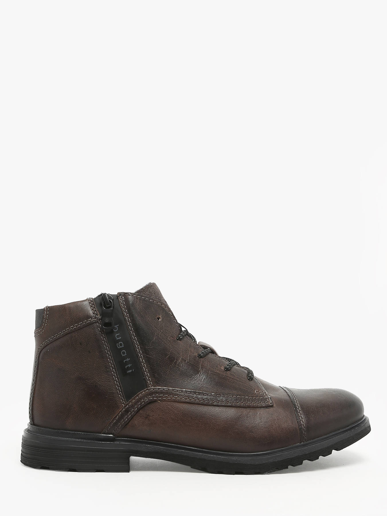 Bottines Vittore en cuir BUGATTI