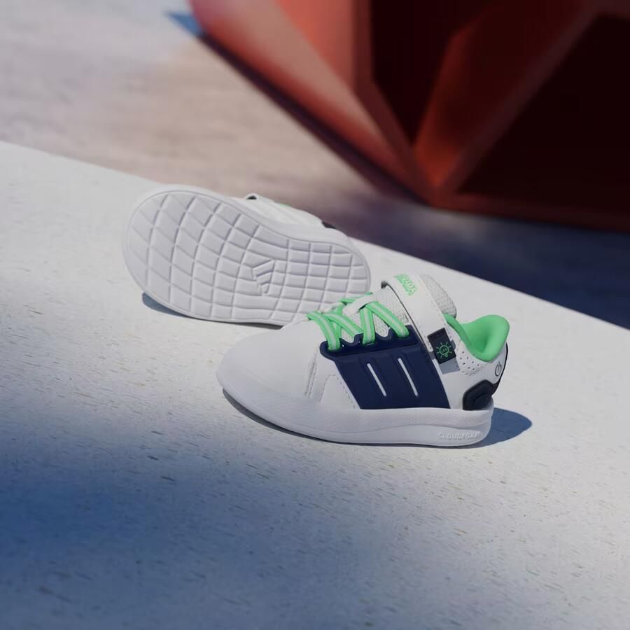 Adidas Sportswear Lightorama Court Schoenen Peuters Kinderen Wit