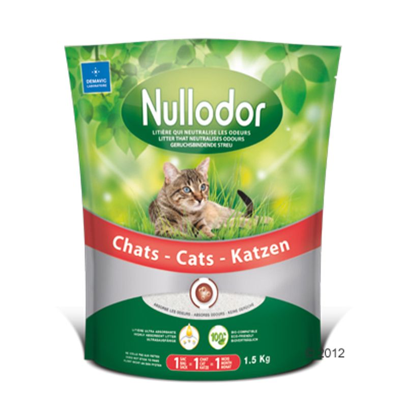 Litière Nullodor à prix discount sur bitiba.fr