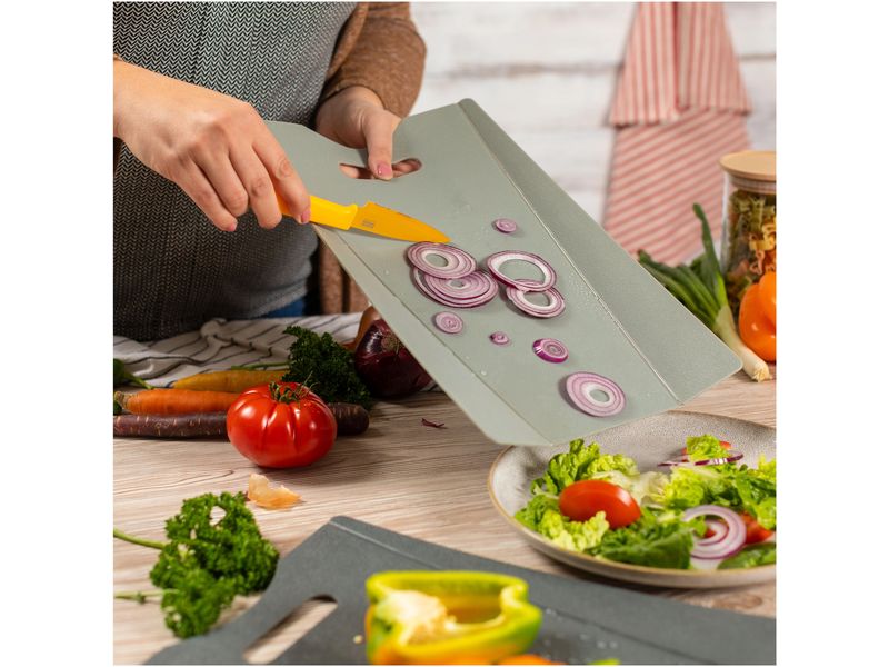 Kuhn Rikon Brotschneidebrett Set 25.5 cm  x 38 cm, 2 Stück, Schneidunterlagen