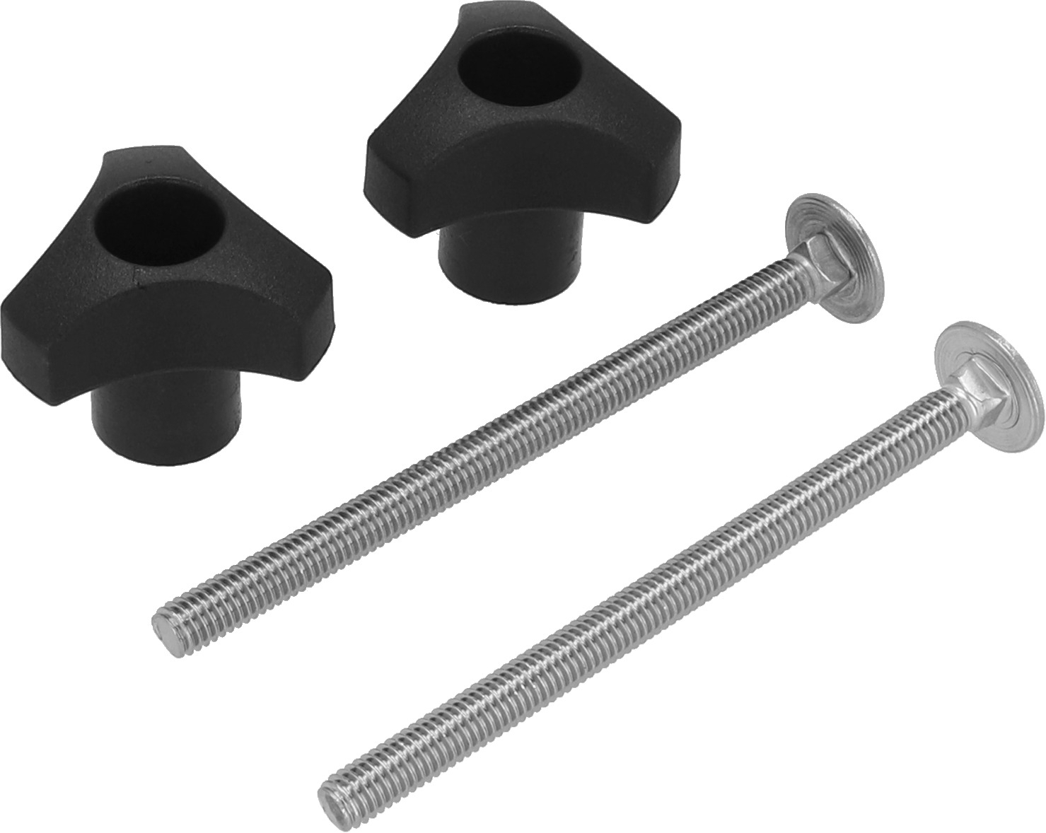 Thule Rändelmutter (mit Schraube 90mm) passend zu Elite Van/G2 Fahrradträger