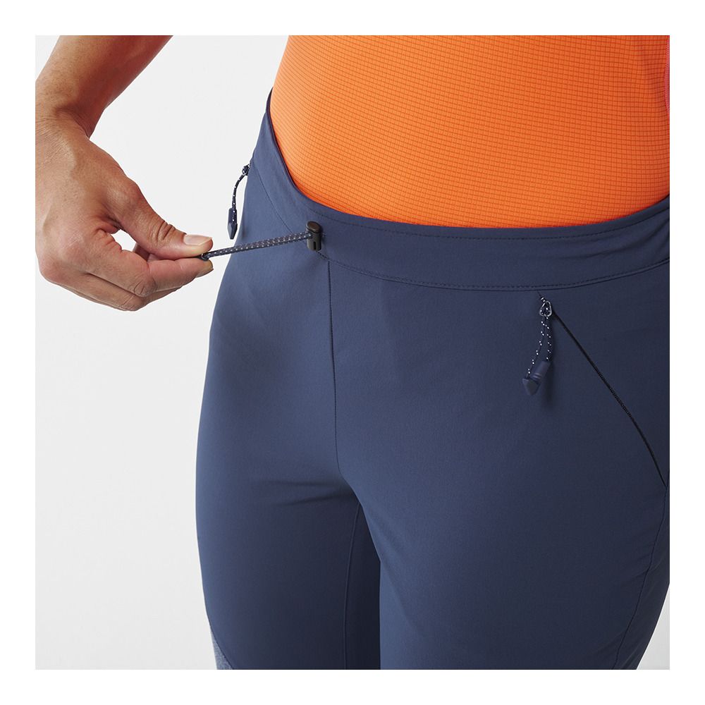Millet FUSION XCS - Pantalon Femme saphir