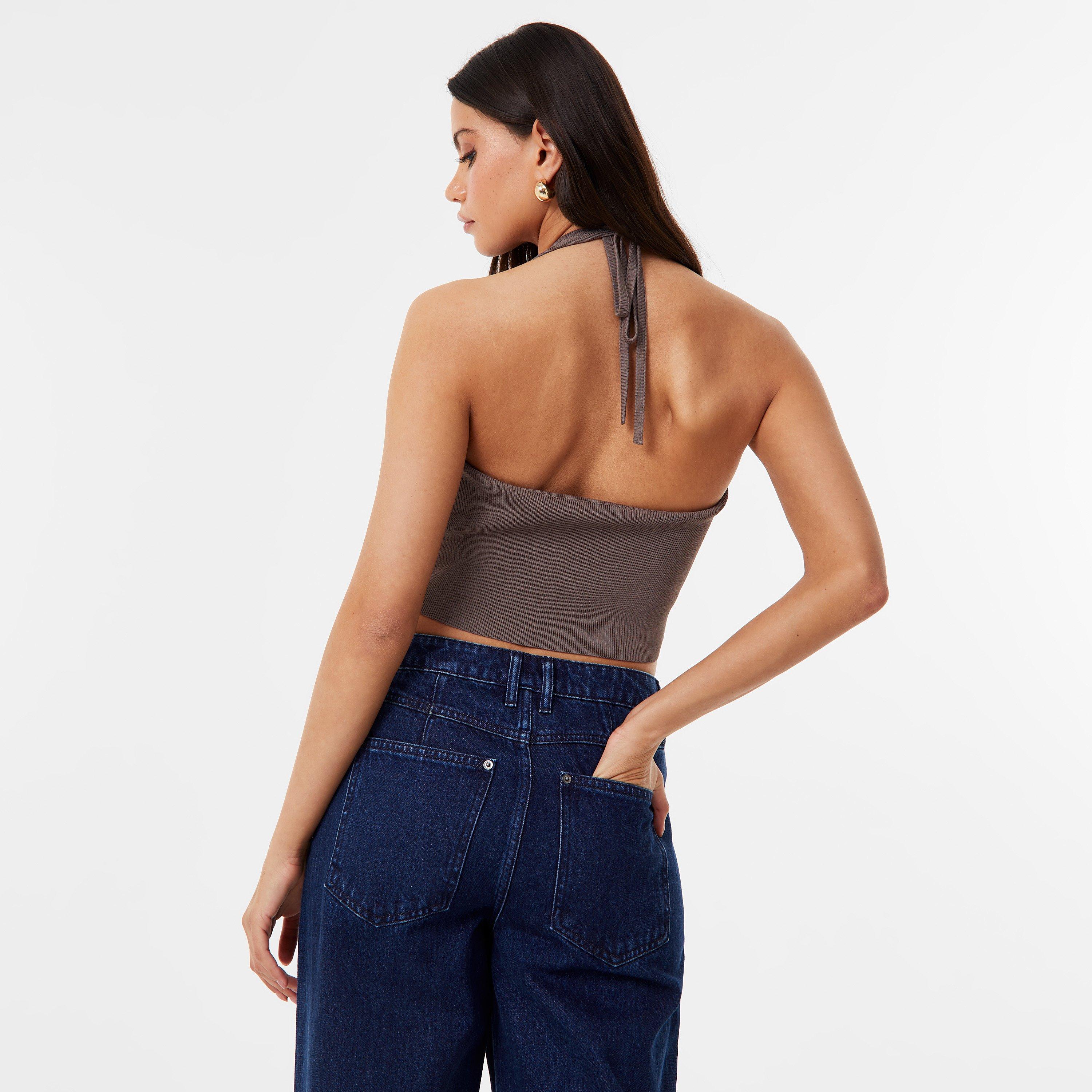 Jack Wills JW Cut Out Knit Top