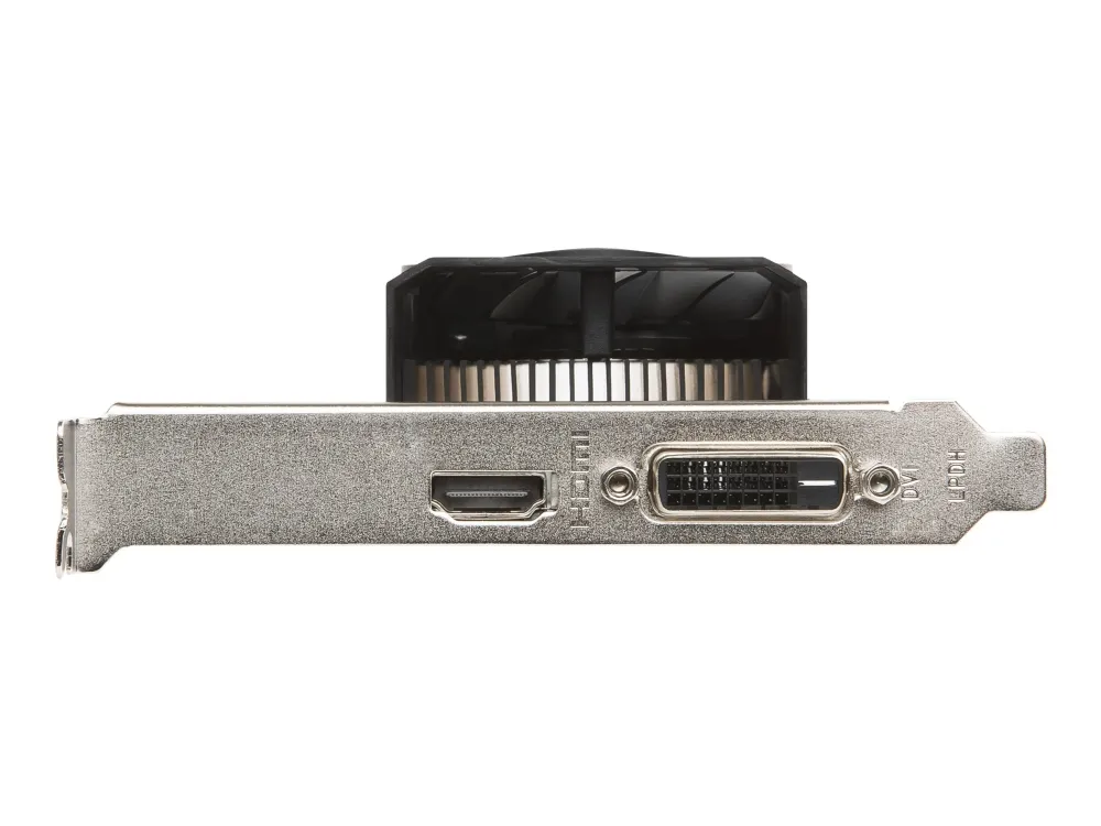MSI RX 550 4GT LP OC - Grafikkort - Radeon RX 550 - 4 GB GDDR5 - PCIe 3.0 x8 lavprofil - DVI, HDMI