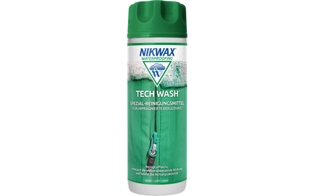 Nikwax Tech Wash Reinigungsmittel für imprägnierte Bekleidung 300 ml