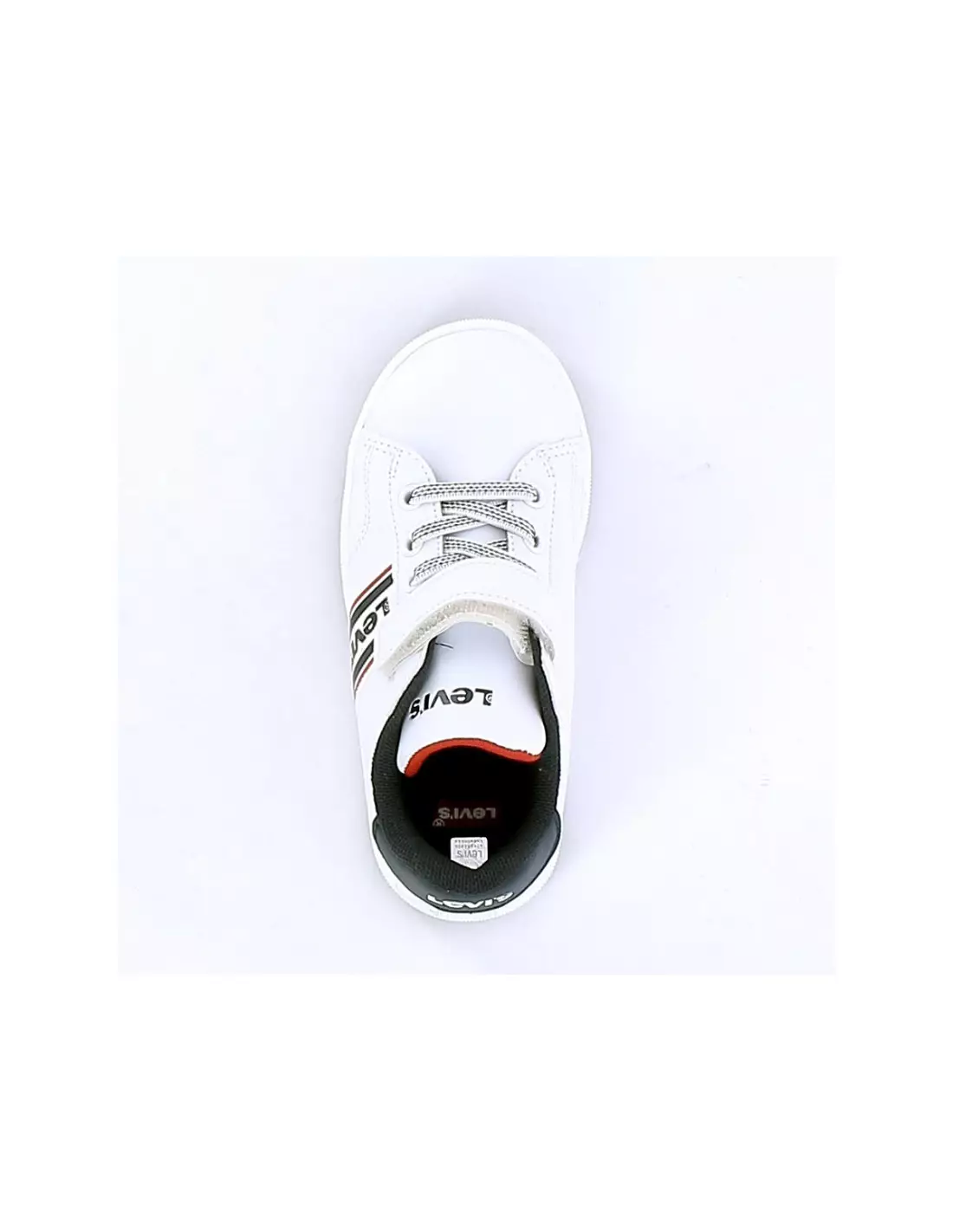 LEVIS BRANDON - Baskets White