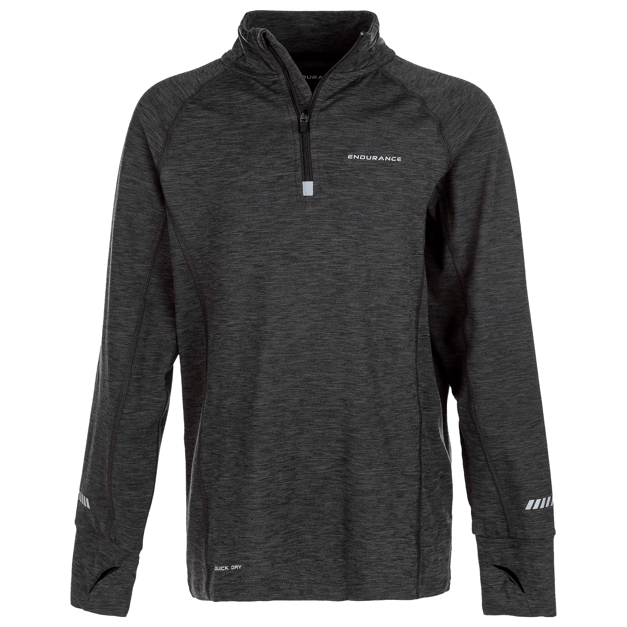 Endurance Lylea Jr. Uni Melange Performance Midlayer - Treningstøy