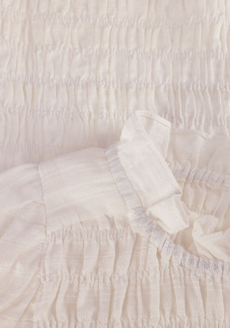 witte co'couture blouses kera smock blouse